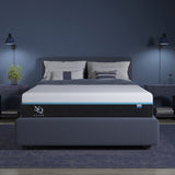 Custom Comfort: Hybrid Mattress + Bed Frame