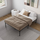 Comfy Bundle (Muse Hybrid Mattress Mattrress + Zeta Bed Frame)