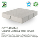 Organic Hybrid Plush Mattress