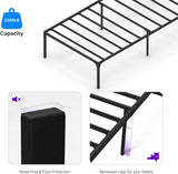 Comfy Bundle (Muse Hybrid Mattress Mattrress + Zeta Bed Frame)