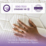 Victoria Cooling Gel And Pocket Coil Hybrid Mattress