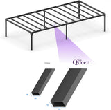 Comfy Bundle (Muse Hybrid Mattress Mattrress + Zeta Bed Frame)