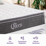 Victoria Cooling Gel And Pocket Coil Hybrid Mattress
