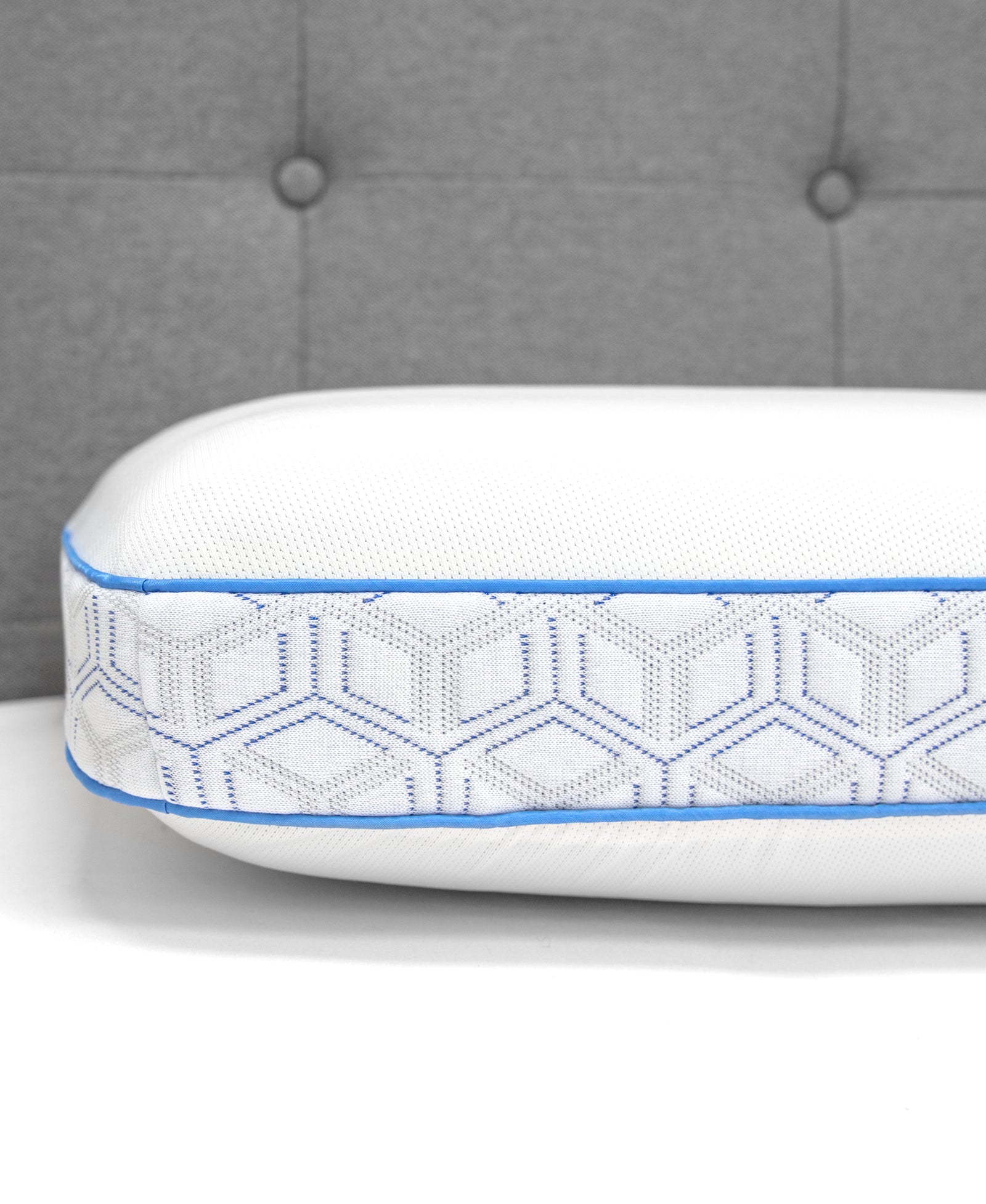 Cooling Gel-Infused Memory Foam Pillow NapQueen - Main Image