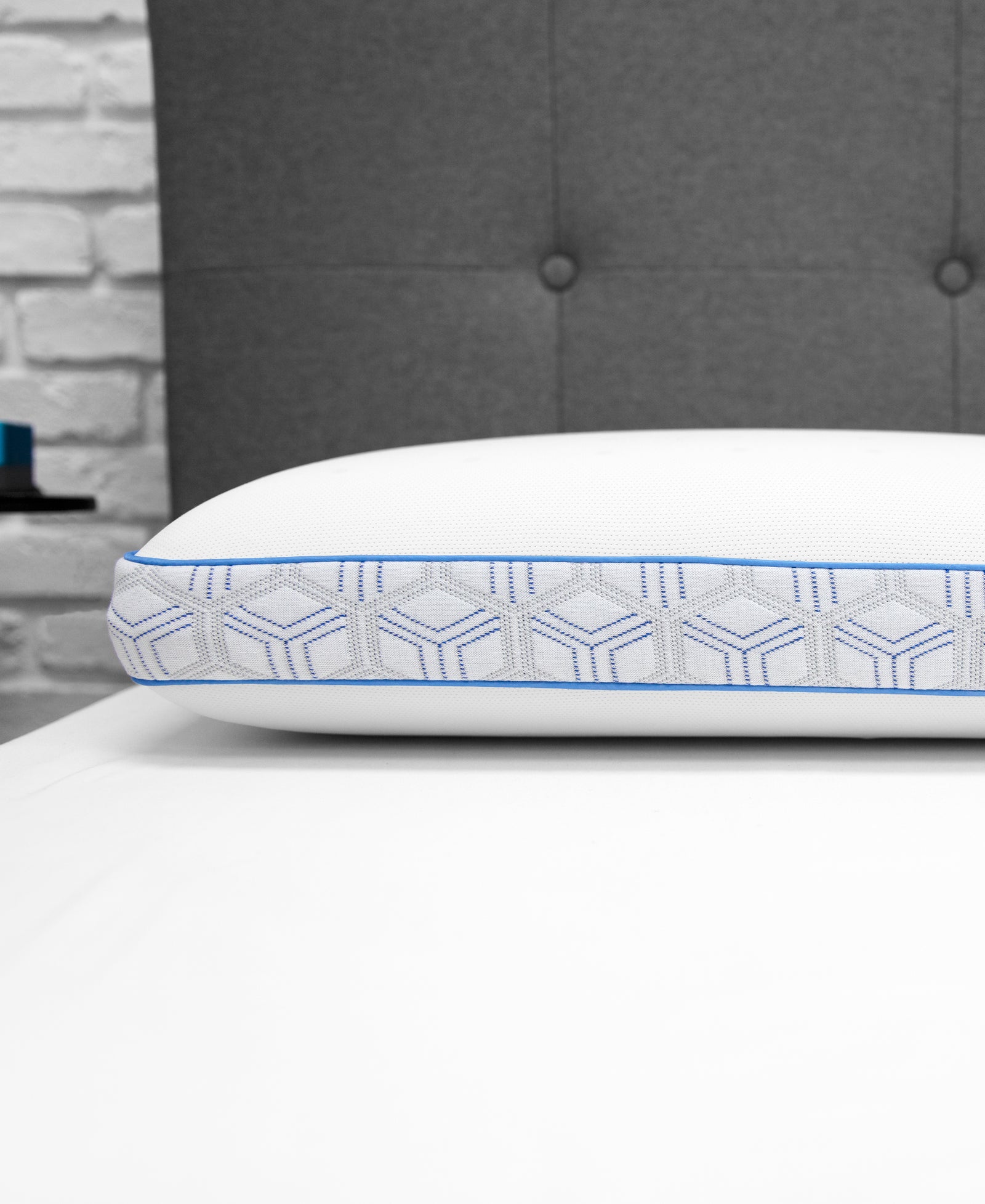 Cooling Gel Infused Memory Foam Pillow NapQueen