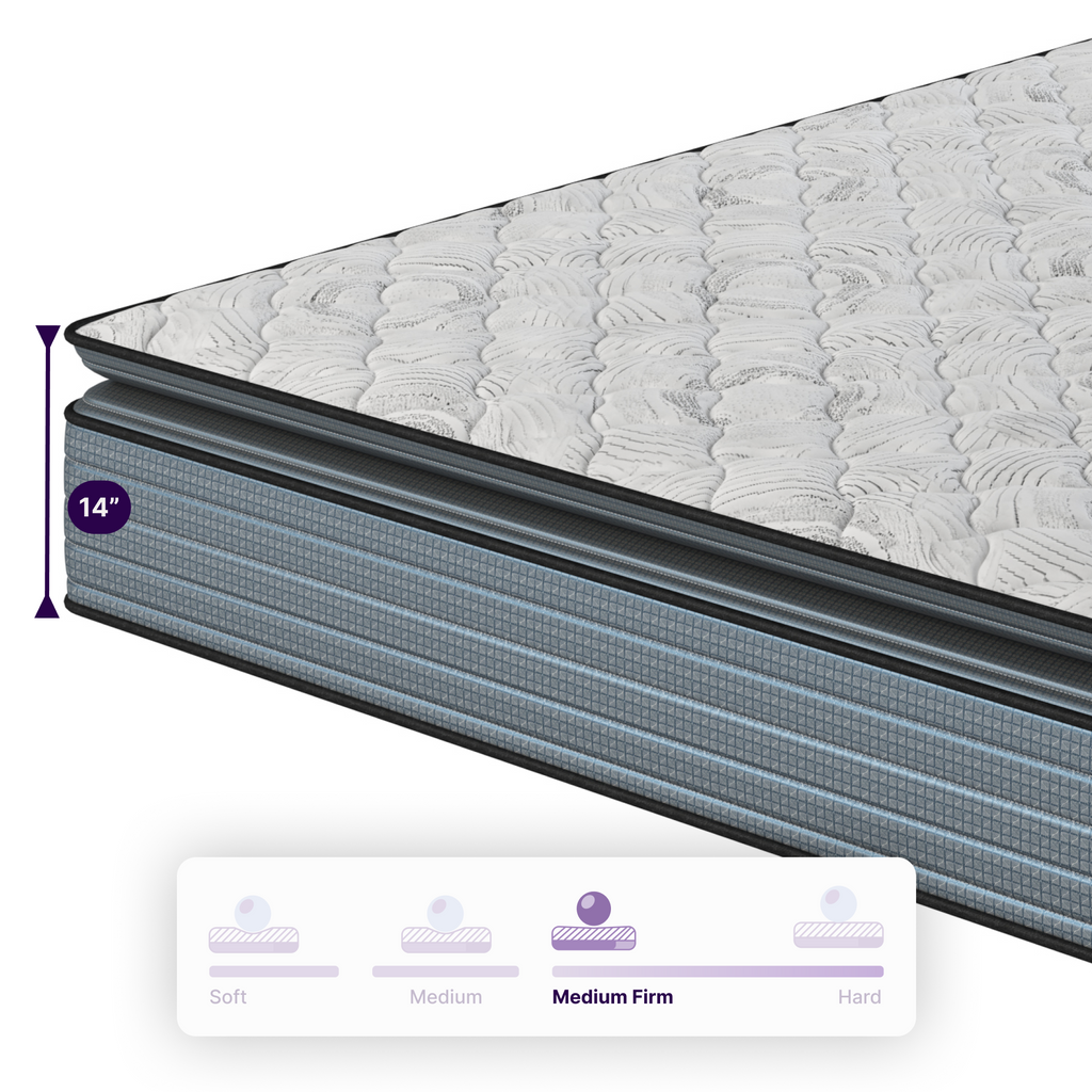 Sleepwell pillow top mattress new arrivals
