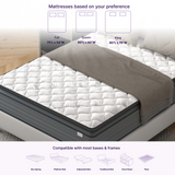 Isabella 14 Inches Hybrid Pillow Top Mattress