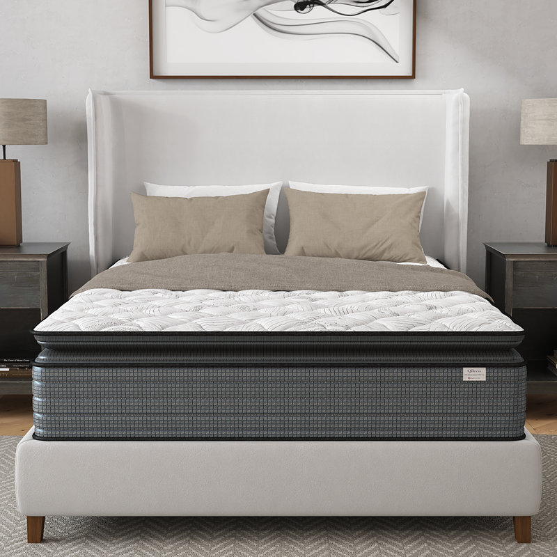 Pillow top spring mattress online