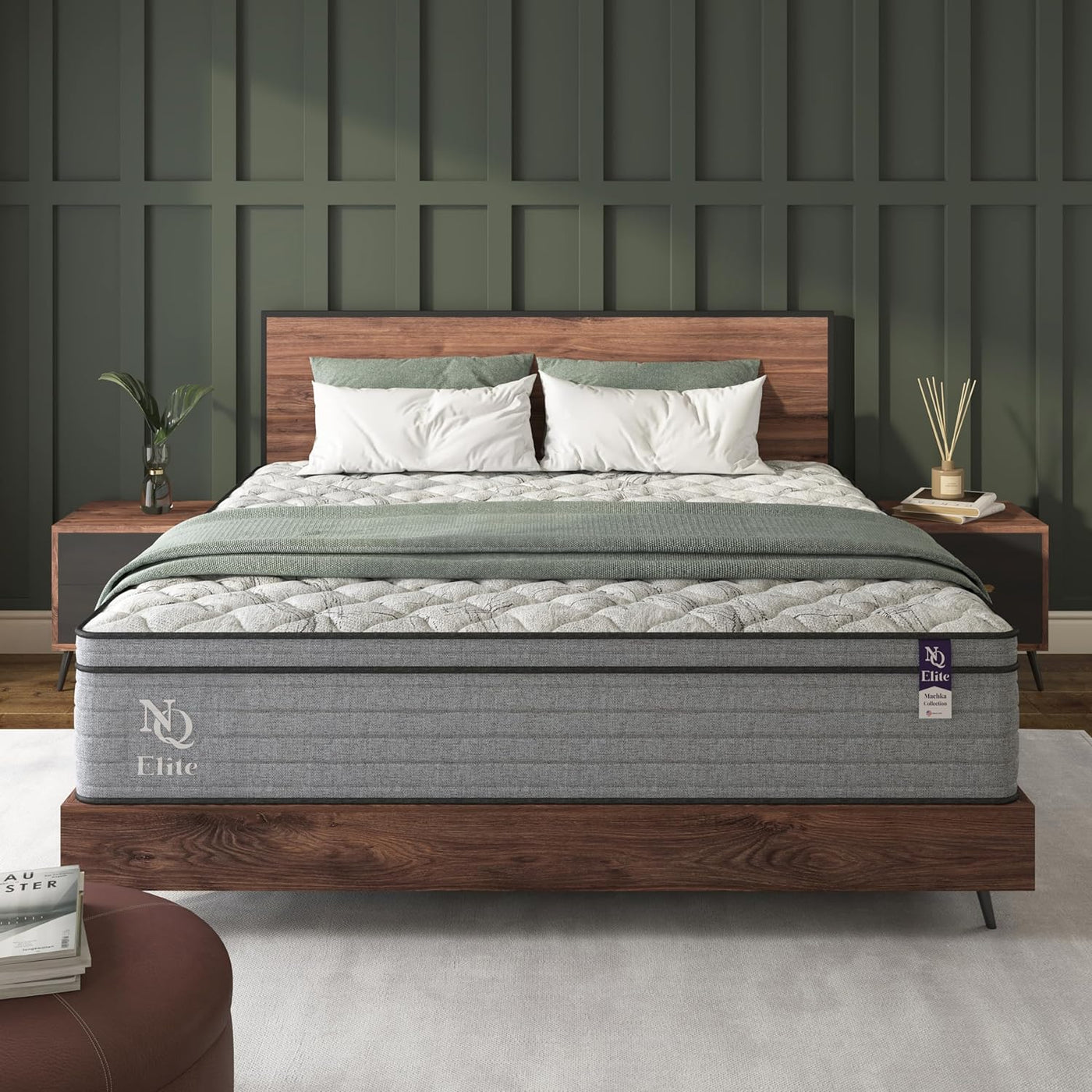 Elite Series Machka Pillow Top Mattress, Made in USA | NapQueen