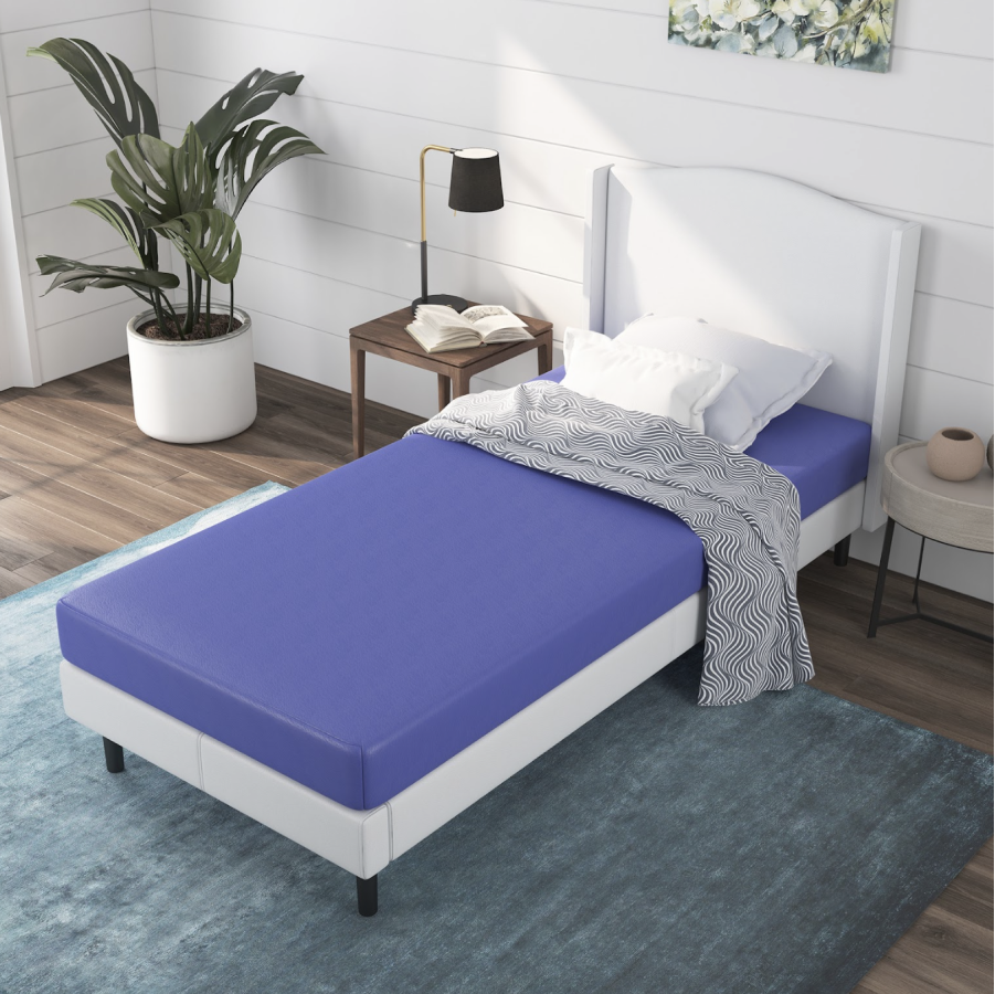 Rainbow 5 Inch Kids Memory Foam Mattress NapQueen