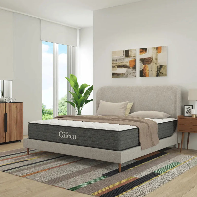 Victoria Cooling Gel And Pocket Coil Hybrid Mattress NapQueen