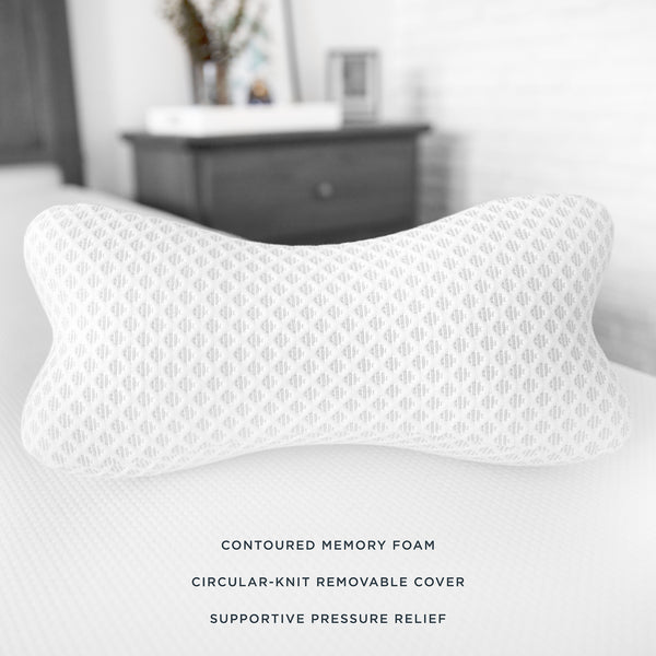 Memory Foam Bone Shaped Pillow