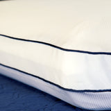 Cooling Memory Foam Gusseted Pillow