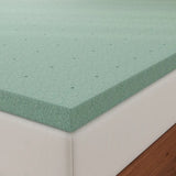 a mattress topper with a white base