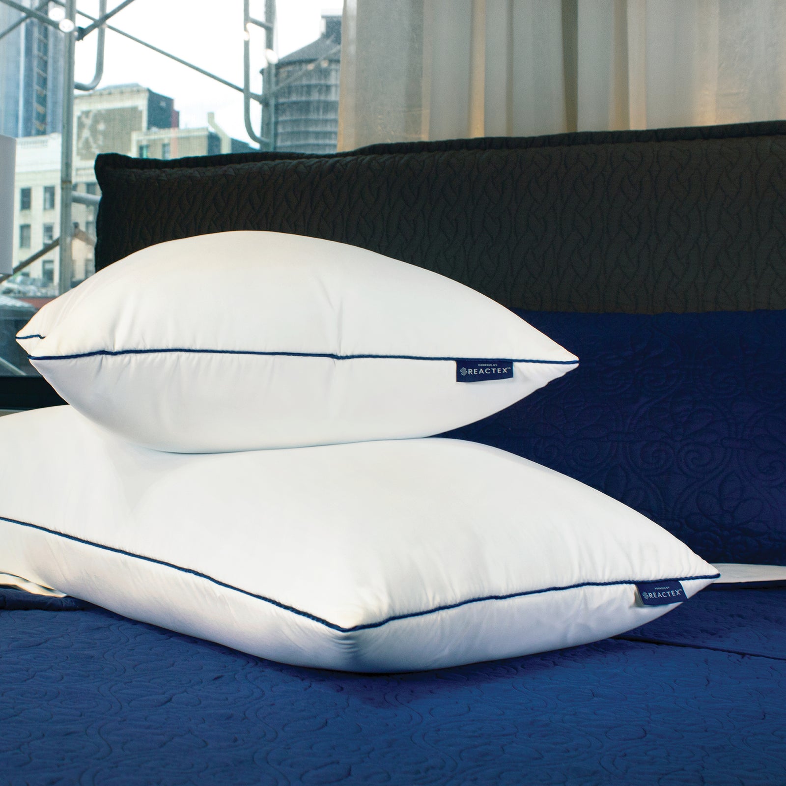Cooling Ice Cube Hybrid Pillow – NapQueen