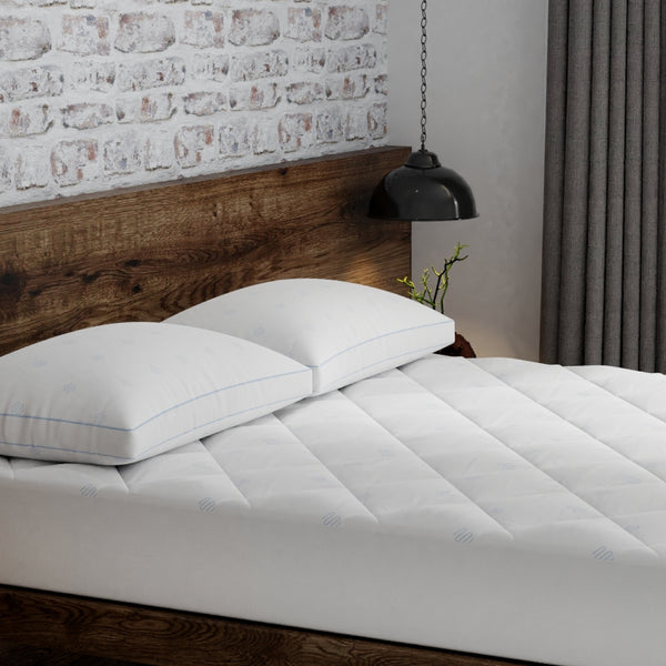 Cooling Down Alternative Gusseted Bed Pillow