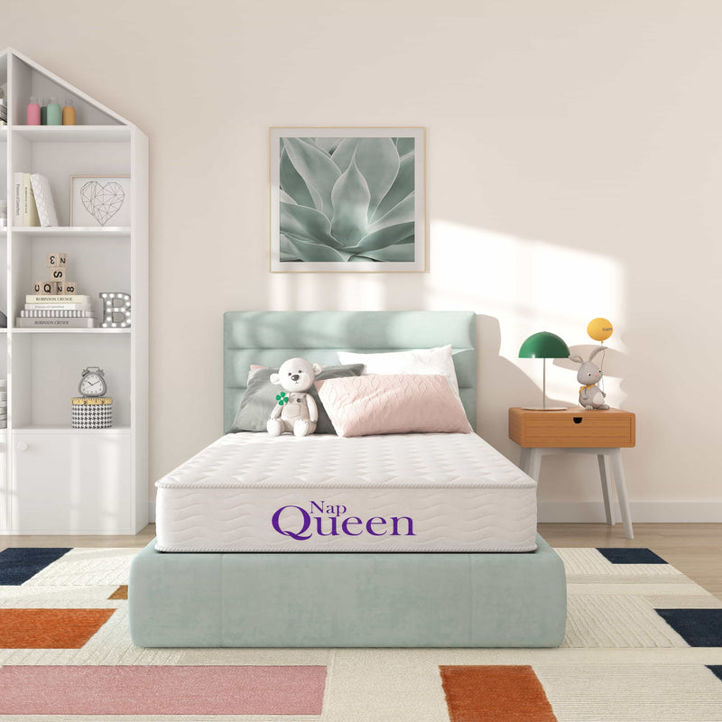 Nap Queen ELSA Innerspring Mattress, Kids Room 