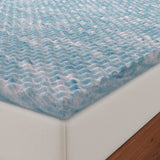 a mattress with a foamy surface